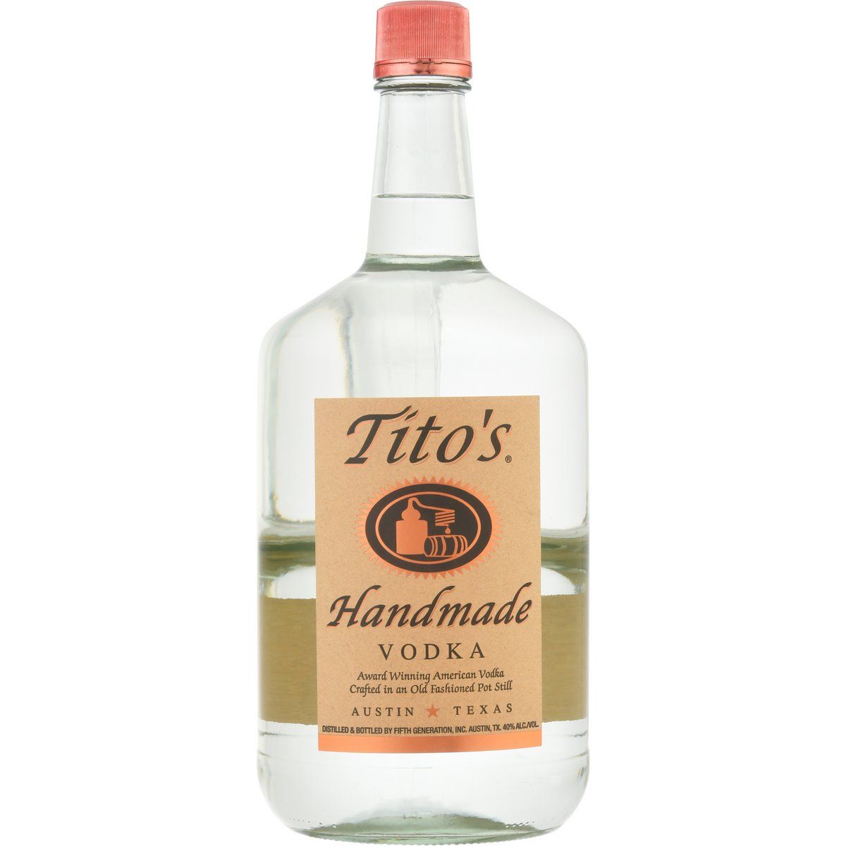 TITOS TITO'S HANDMADE VODKA 1.75L