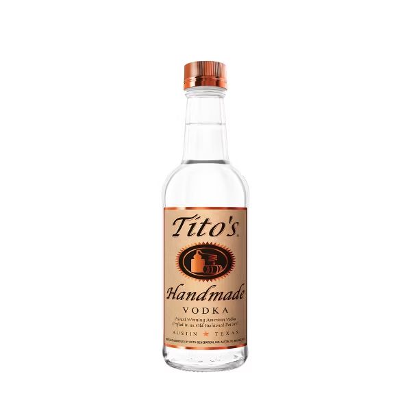 TITO'S HANDMADE VODKA 200ML
