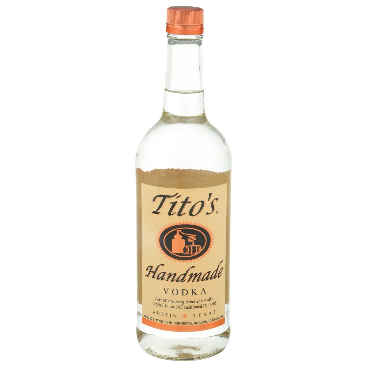 TITOS TITO'S HANDMADE VODKA 1L