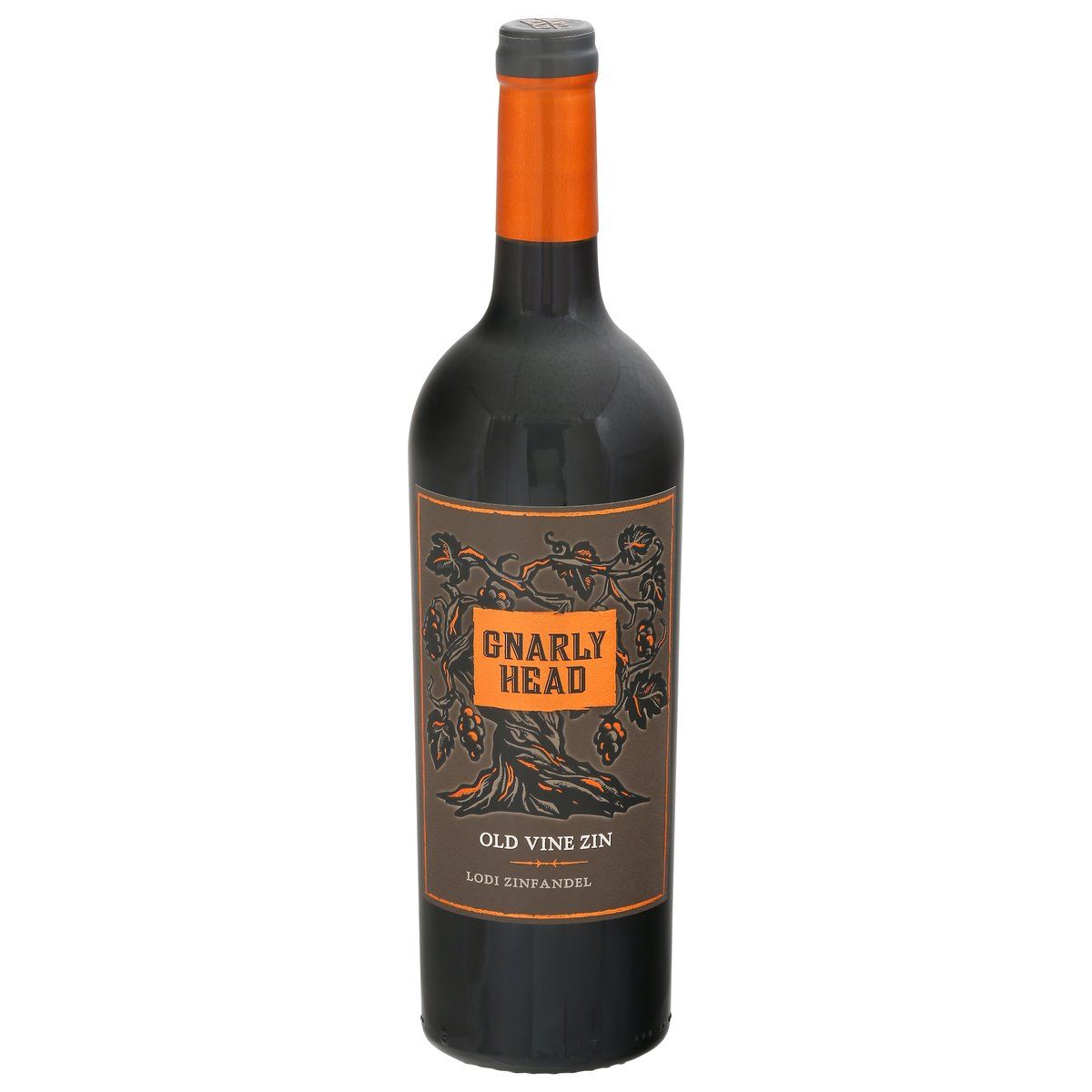 GNARLY HEAD OLD VINE ZIN 750ML