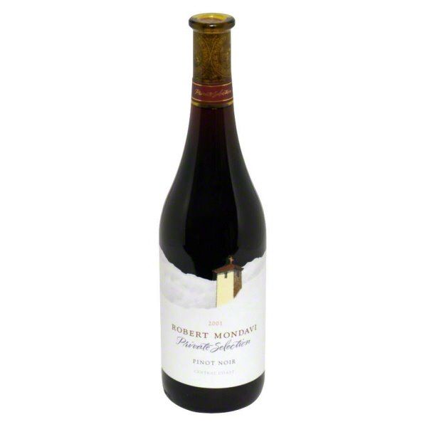 ROBERT MONDAVI WINERY PINOT NOIR 750ML