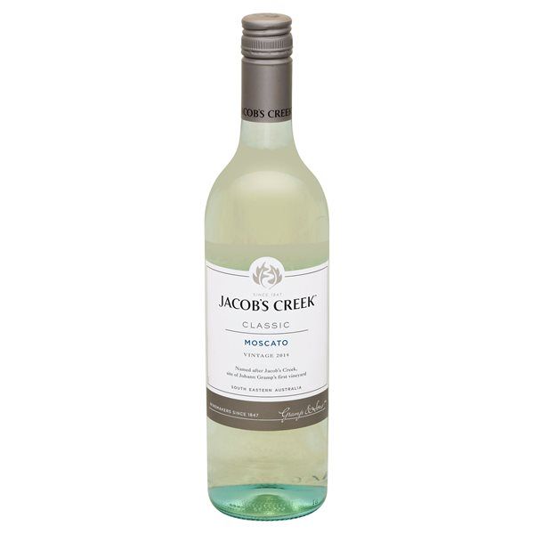 JACOB'S CREEK MOSCATO 750ML