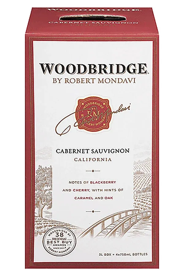 WOODBRIDGE CABERNET SAUVIGNON 3L