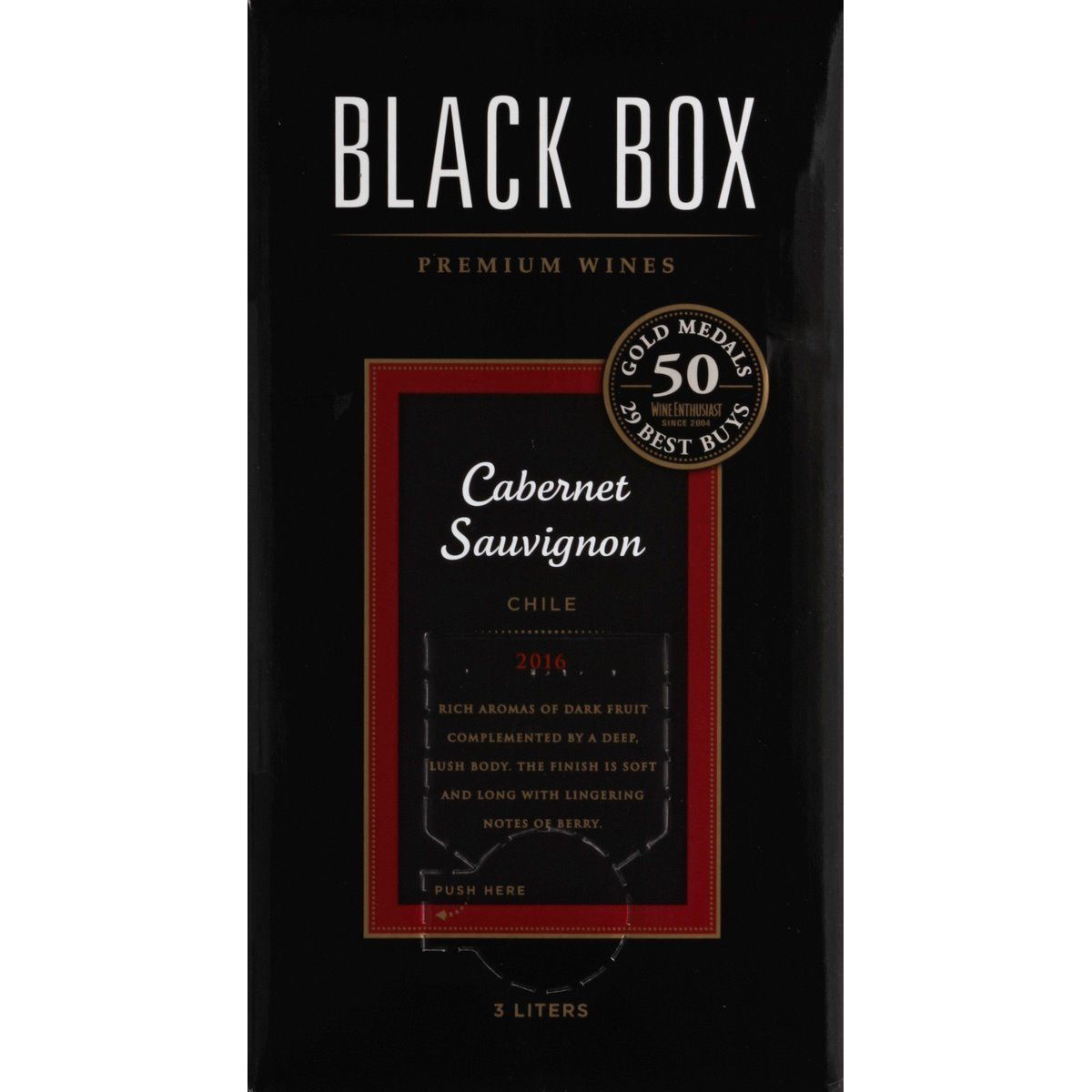 BLACK BOX CALI CABERNET SAU 3L
