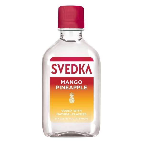 SVEDKA MANGO PINEAPPLE  50ML