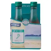 BAREFOOT MOSCATO 187ML 4 PK