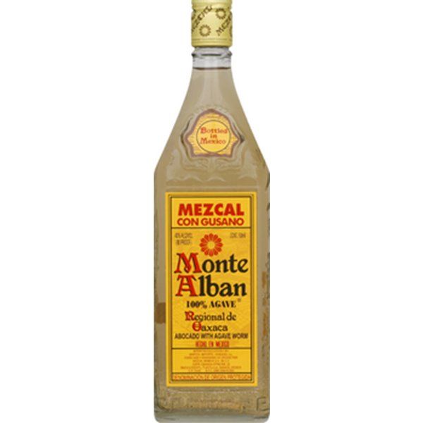 MONTE ALBAN MEZCAL 750ML