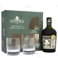 DIPLOMATIC GIFT SET 750ML