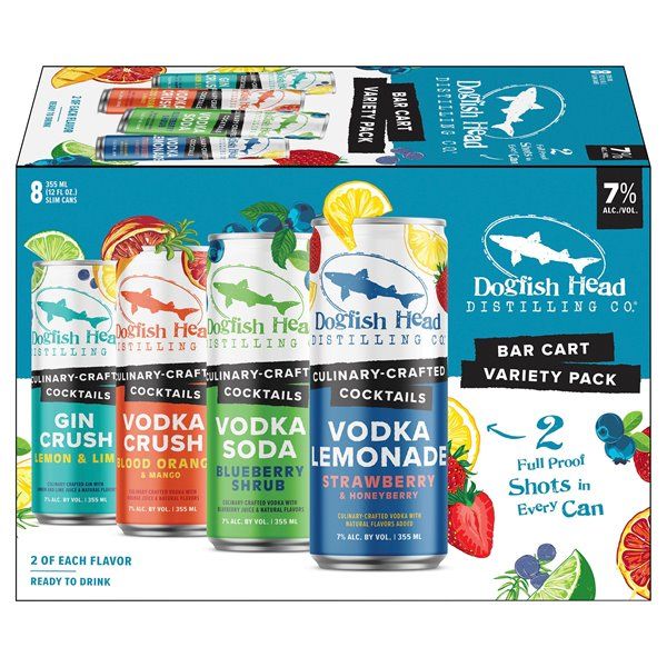 DOG FISH VARIETY PK 355ML