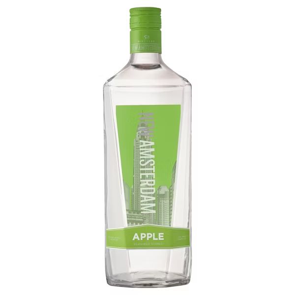NEW AMSTERDAM APPLE FLAVORED VODKA 750ML