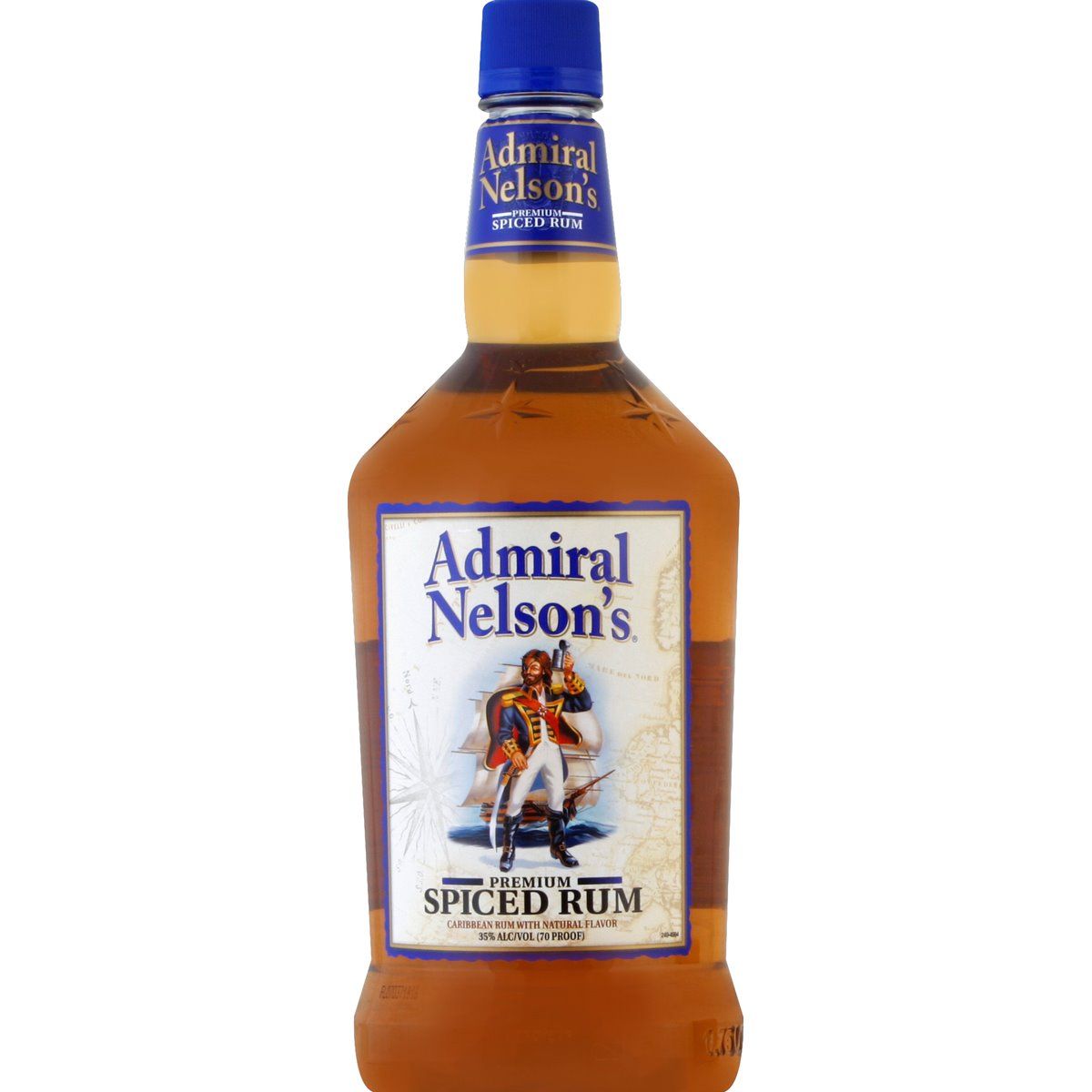 ADMIRAL NELSON'S 70 PROOF 1.75L