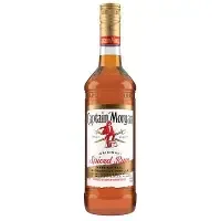 CAPTAIN MORGAN SPICED RUM 1L