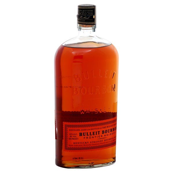 BULLEIT BOURBON FRONTIER WHISKEY KENT 1L