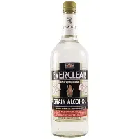 EVERCLEAR GRAIN ALCOHOL 1L