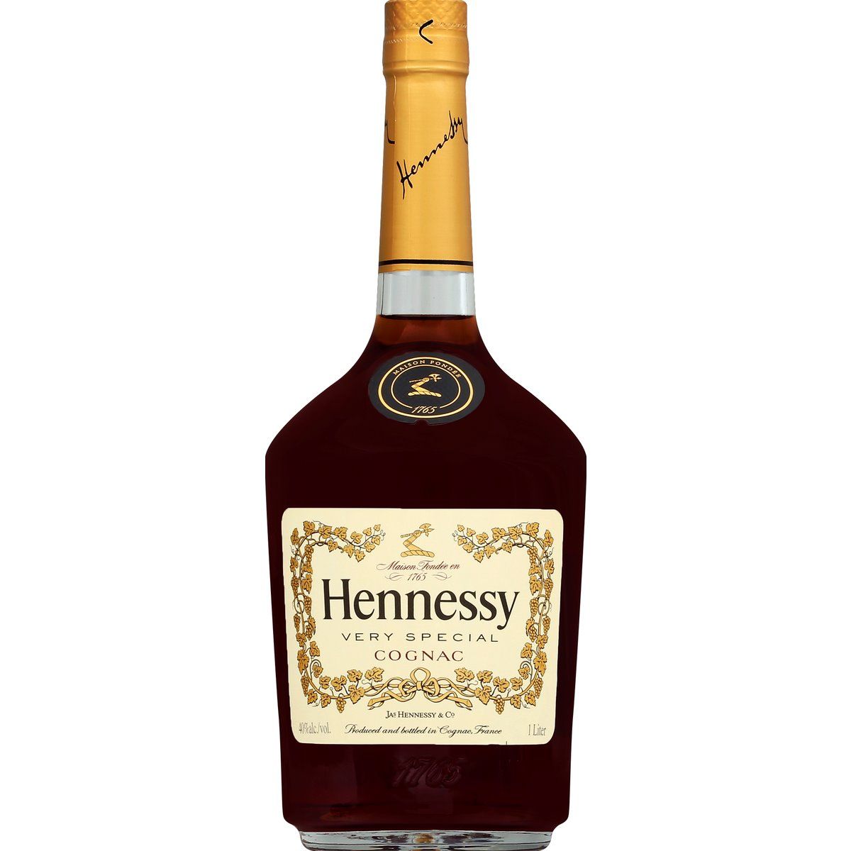 HENNESSY COGNAC VS BOTTLE 1L