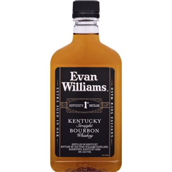 EVAN WILLIAMS KENTUCKY STRAIGHT BOU 375ML