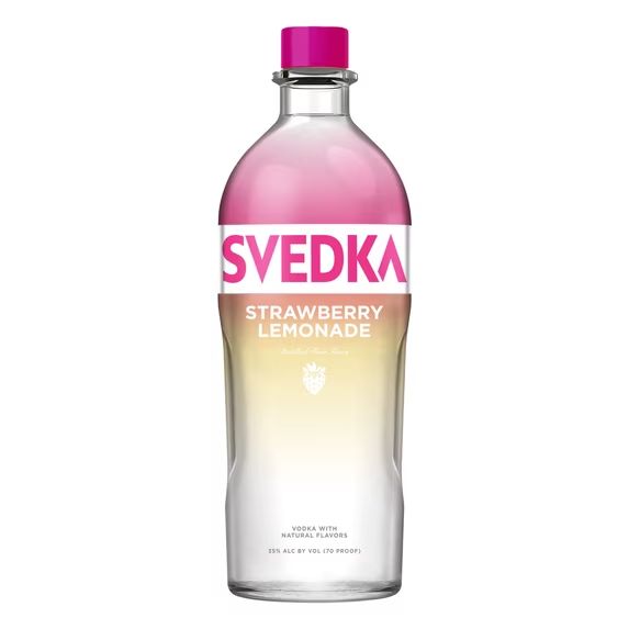 SVEDKA STRAWBERRY LEMONADE 1.75L
