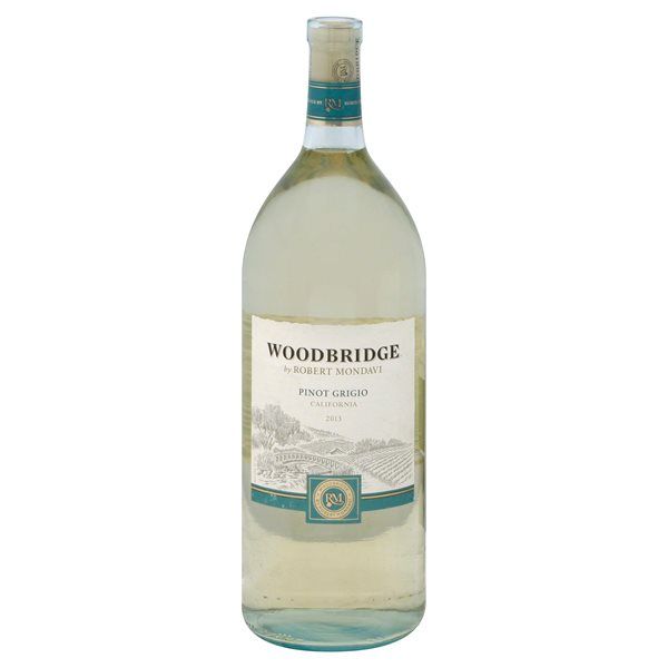 WOODBRIDGE BY ROBERT MONDAVY PINOT GRIGIO 1.5L