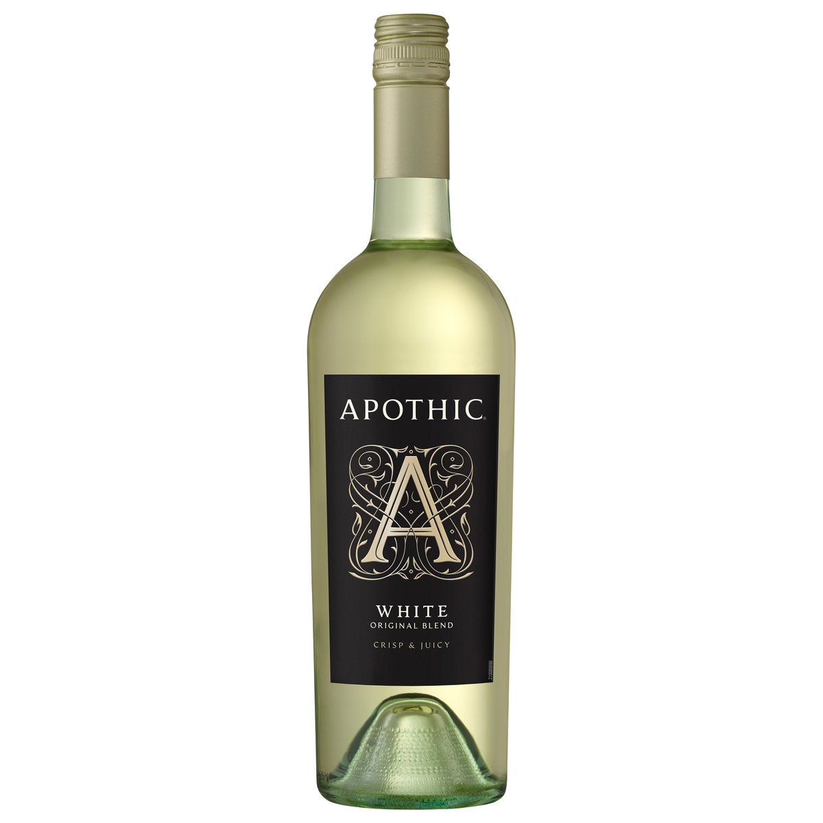 APOTHIC WHITE WHITE 750ML