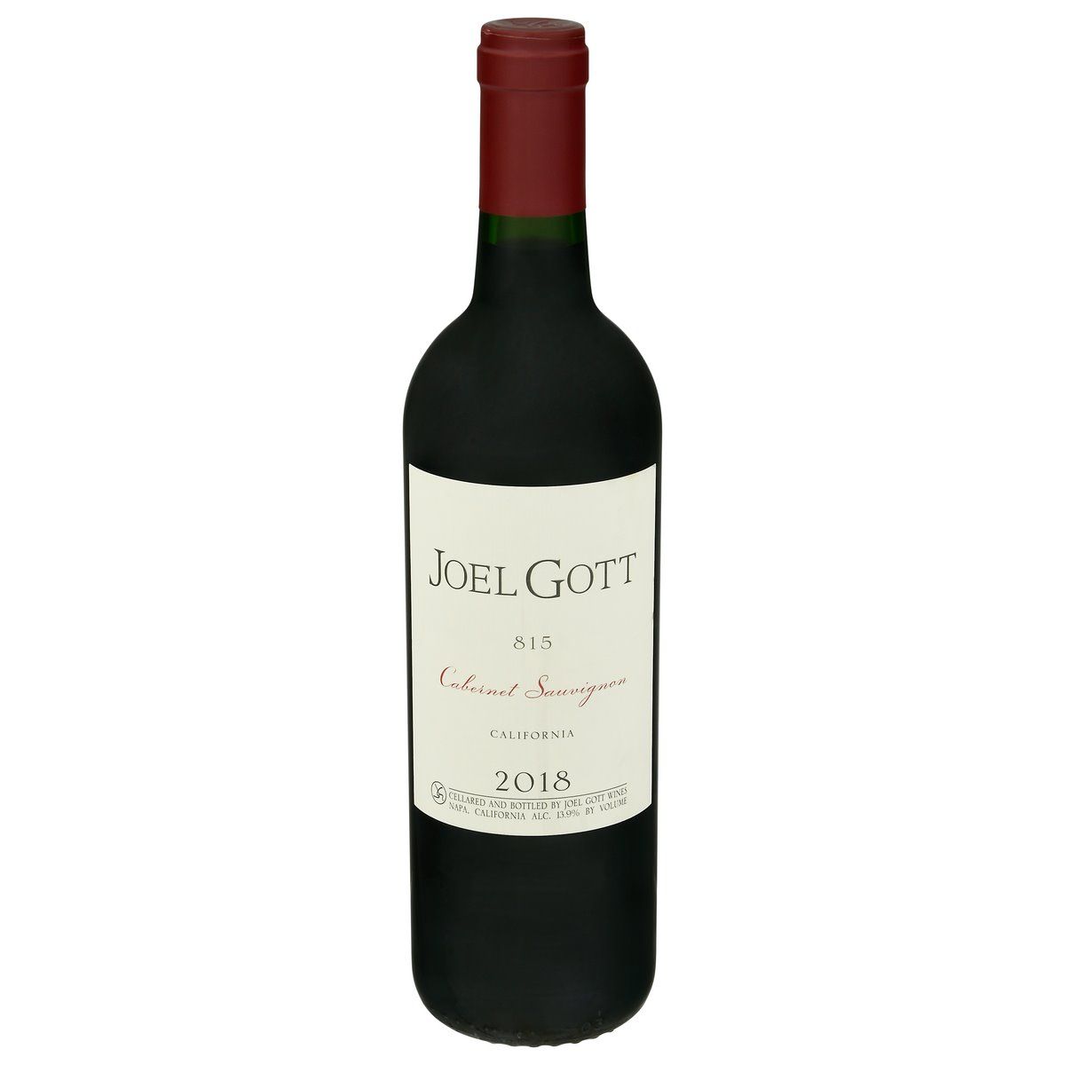 JOEL GOTT 815 CABERNET SAUVIGNON 750ML
