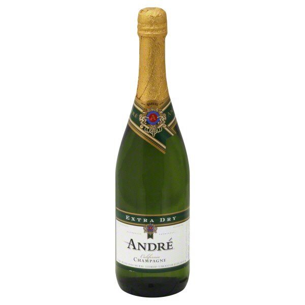 ANDRE EXTRA DRY CALIFORNIA CHAMPAGNE 750ML