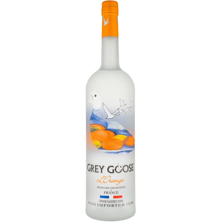 GREY GOOSE VODKA L' ORANGE 1L