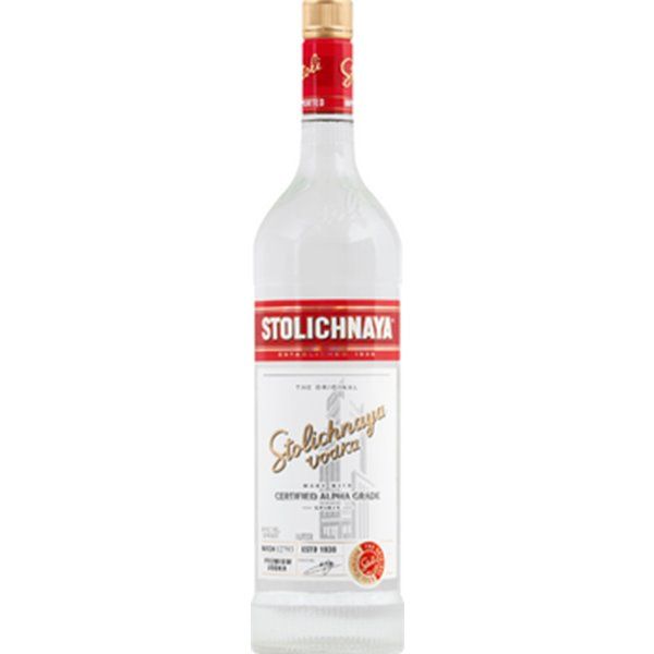 STOLICHNAYA STOLICHNAYA VODKA 1L