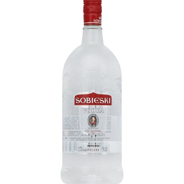 SOBIESKI VODKA 100 1.75L