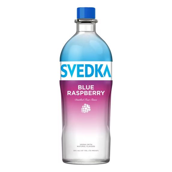 SVEDKA BLUE RASPBERRY 1.75L