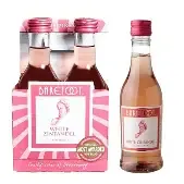 BAREFOOT WHITE ZIN 187ML