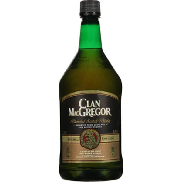 CLAN MACGREGOR BLENDED WHISKY 1.75L