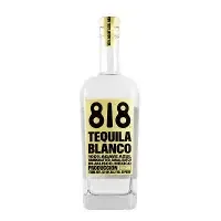818 TEQUILLA BLANCO 750L