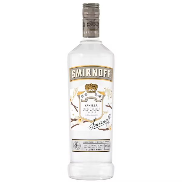 SMIRNOFF VANILLA 1L