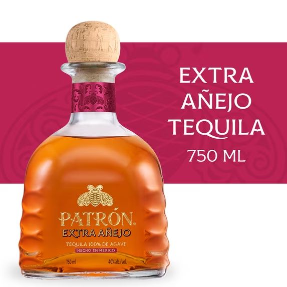 PATRON EXTRA ANEJO 750ML