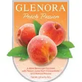 GLENORA PEACH 750ML