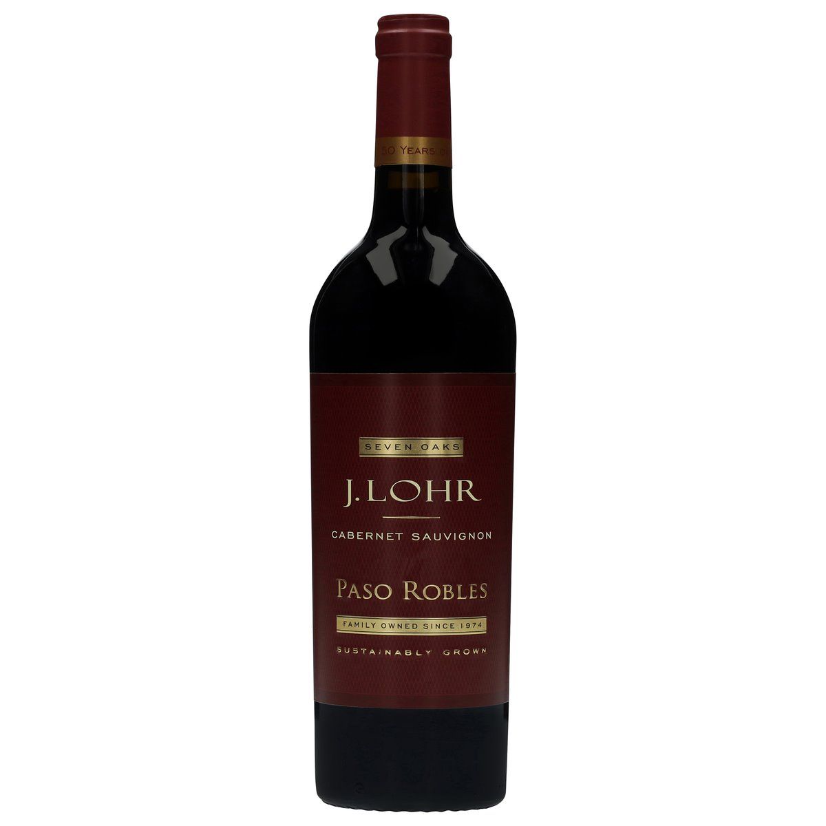 J.LOHR 7 OAKS CABERNET SAUVIGNON 750ML