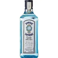 BOMBAY SAPPHIRE DISTILLED LONDON DRY 375ML