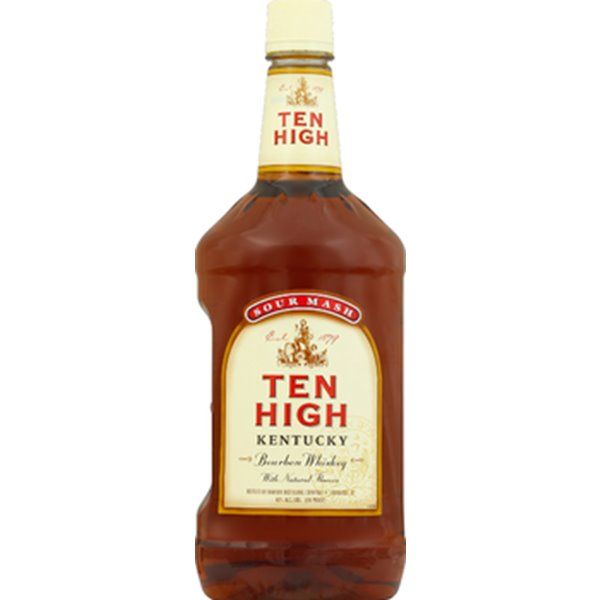 TEN HIGH BLENDED BOURBON WHISK 1.75L