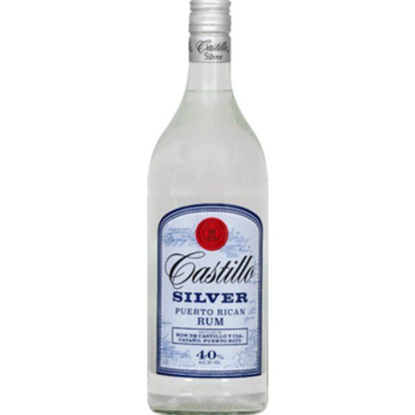 CASTILLO SILVER RUM 1L