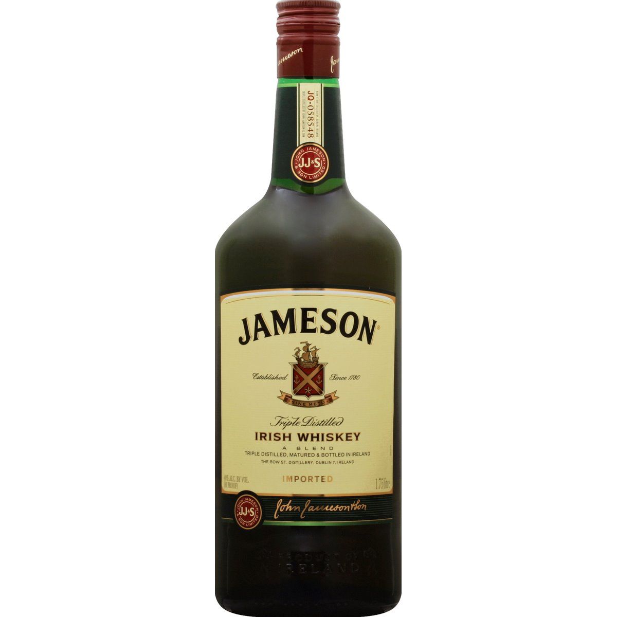 JAMESON TRIPLE DISTILLED IRIS 1.75L