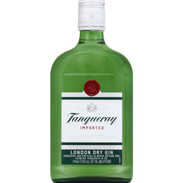 TANQUERAY LONDON DRY GIN 375ML