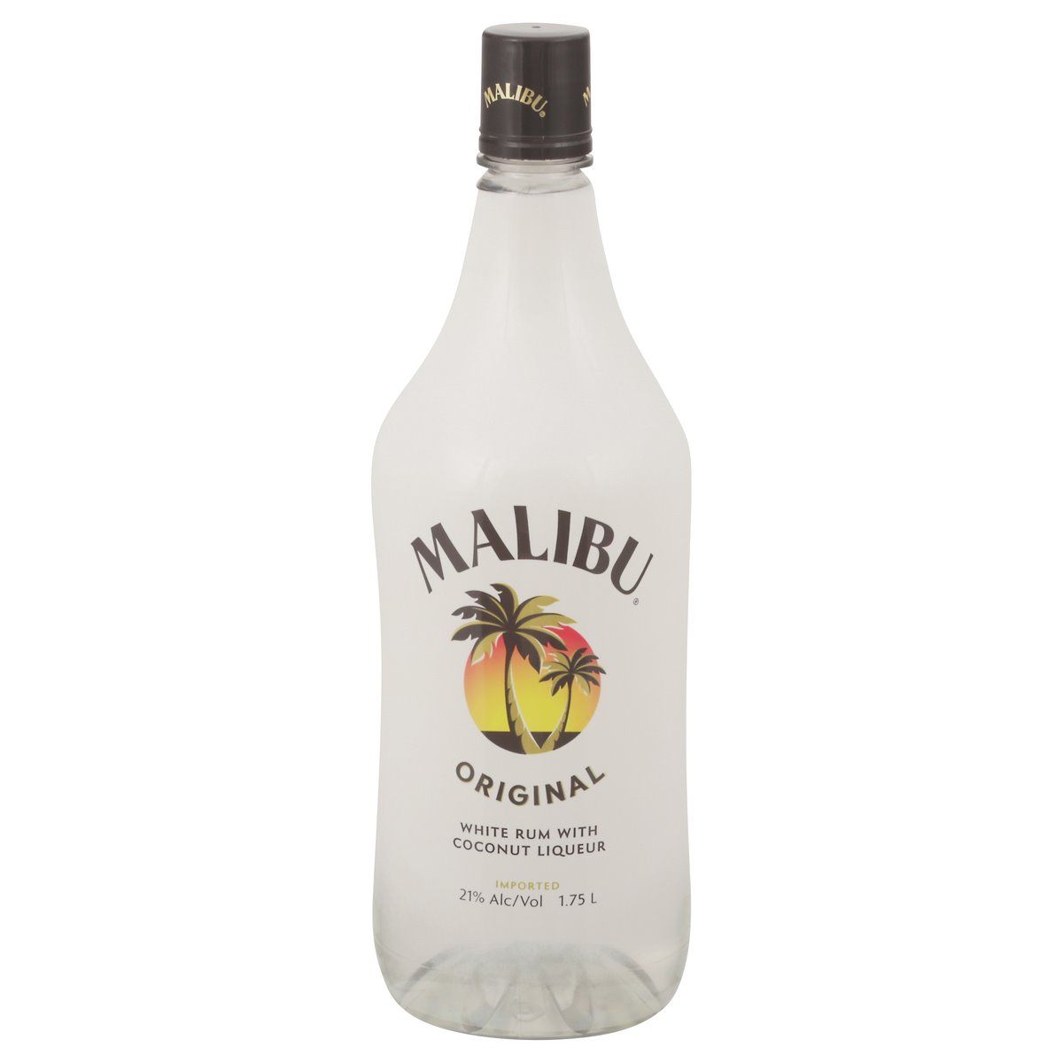 MALIBU CARIBBEAN RUM WITH CO 1.75L