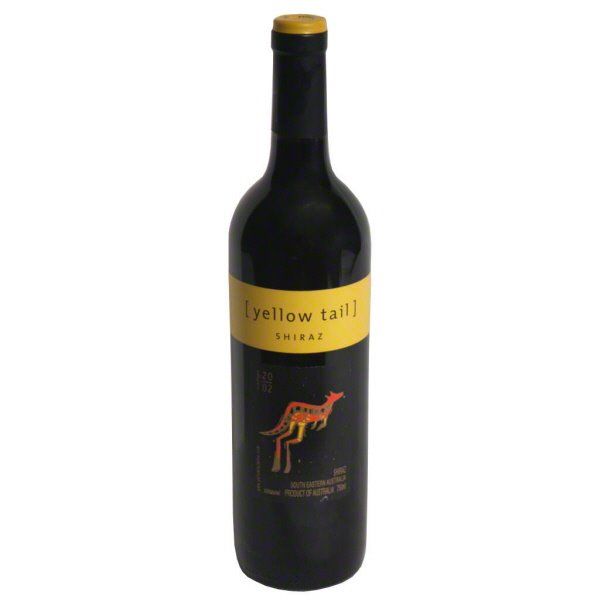 YELLOW TAIL PINOT GRIGIO 750ML