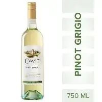 CAVIT COLLECTION PINOT GRIGIO 750ML