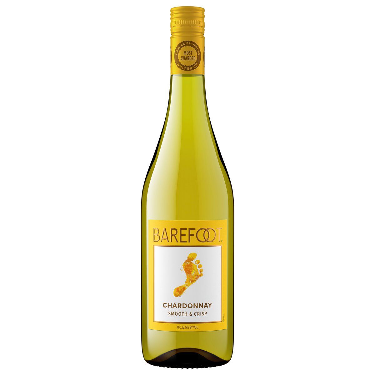 BAREFOOT CHARDONNAY 750ML