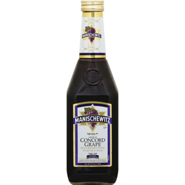 MANISCHEWITZ CONCORD GRAPE 750ML