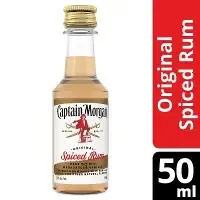 CAPTAIN MORGAN SPICE RUM 50ML