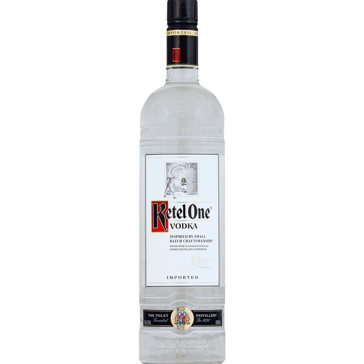 KETEL ONE CUCUMBER&amp;MINT 1L