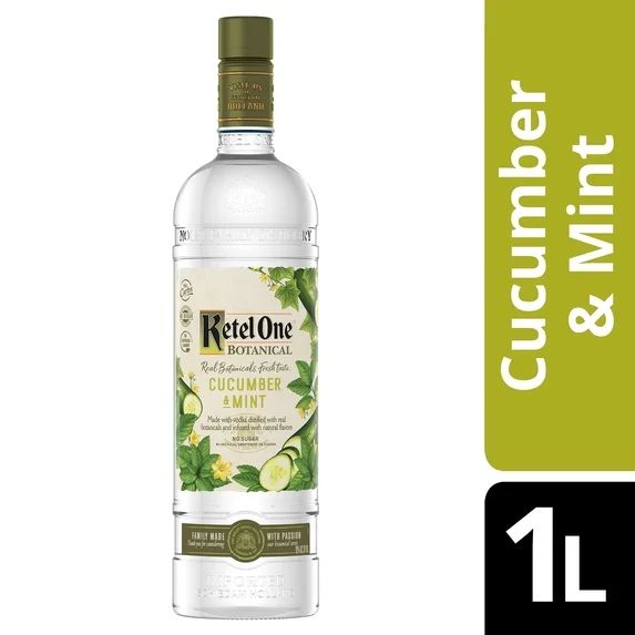 KETEL ONE CUCUMBER&amp;MINT 1L