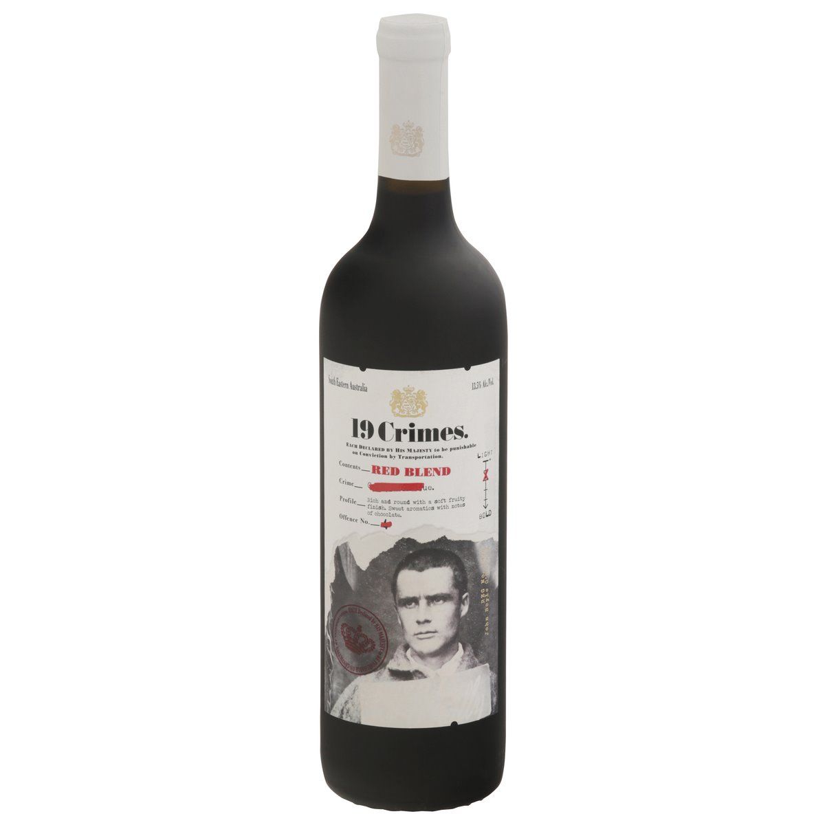 19 CRIMES CABERNET SAUV 750ML